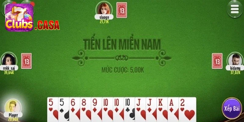Tiến Lên Miền Nam – Đến 7Club Và Cá Cược Tựa Game Kinh Điển