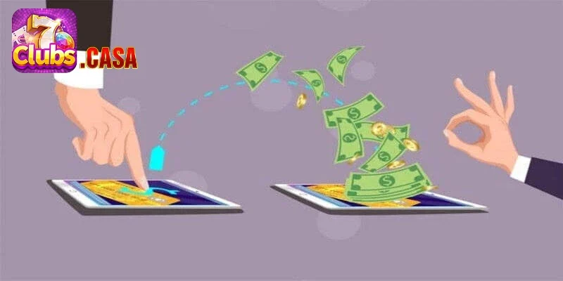 Chia sẻ một vài lưu ý để giao dịch chuyển tiền về nhà cái thành công