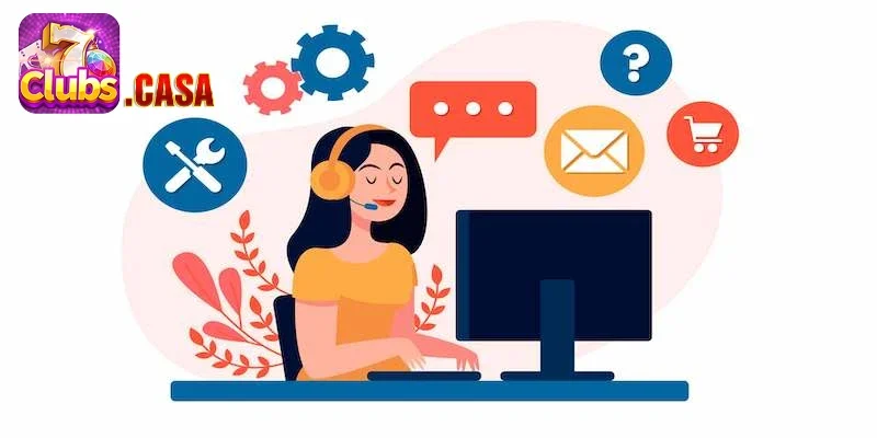 Hướng dẫn liên hệ 7Club