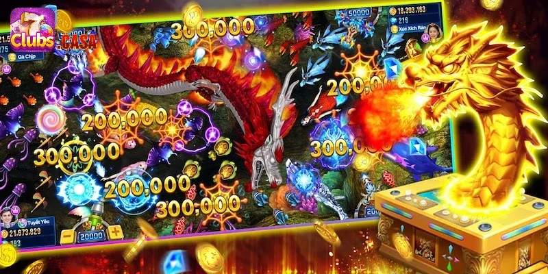Bắn Cá Long Vương 7Club – Tựa Game Săn Cá Ấn Tượng Hiện Nay